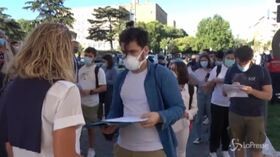 Roma: al via alla Sapienza i test di Medicina tra proteste per il numero chiuso ed emergenza covid