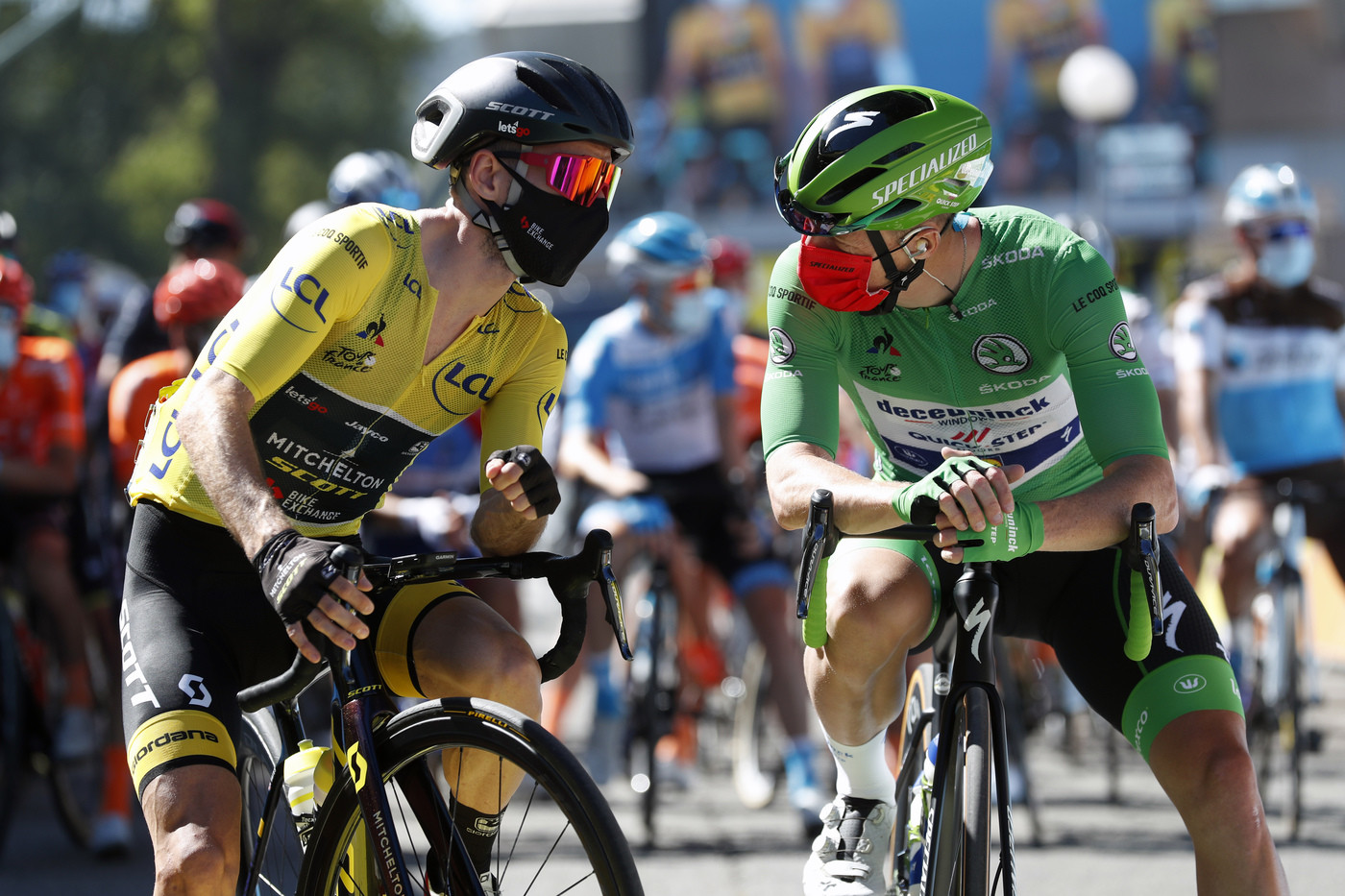 Ciclismo, sesta tappa a Lutsenko. Yates conserva la maglia gialla