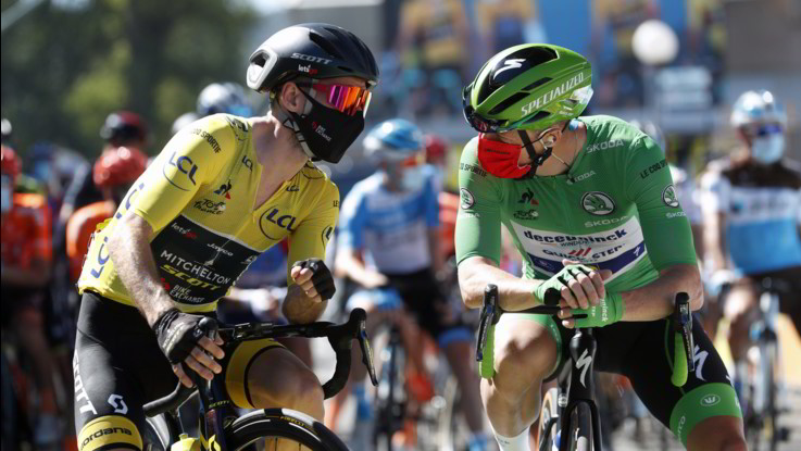 Tour de France, sesta tappa a Lutsenko. Yates conserva la maglia gialla