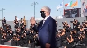 Festival Venezia, Pedro Almodovar e Tilda Swinton sul red carpet