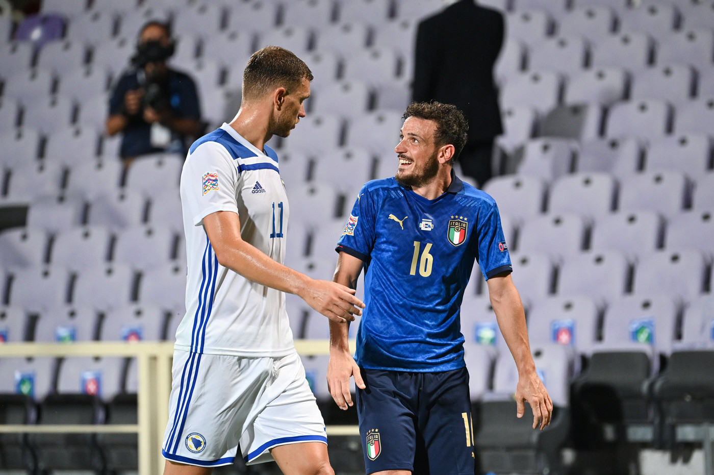 Nations League,Italia riparte ma non brilla: 1-1 con Bosnia