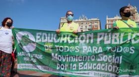 Spagna, studenti, docenti e genitori: “Più sicurezza per riaprire le scuole”