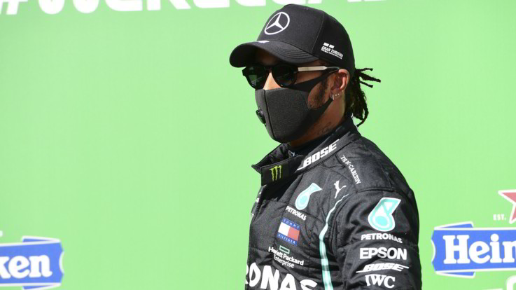 Monza, Hamilton in pole. Ancora male le Ferrari