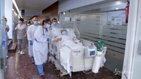 Coronavirus: in lieve calo i contagi in Italia, 16 i decessi