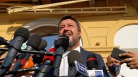 Coronavirus, Salvini: “Il governo merita di andare a casa domattina”