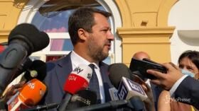 Infrastrutture, Salvini: “Modello Genova in tutta Italia. Ponte sullo stretto? Convinto di farlo”