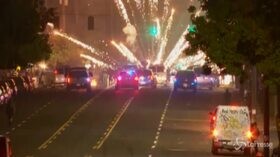 Ancora tensione a Portland: lacrimogeni contro i manifestanti di Black Lives Matter