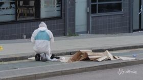 Birmingham, la immagini del luogo dell’accoltellamento