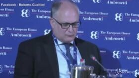 Pil, Gualtieri: “Stima caduta inferiore a previsioni e non a due cifre “