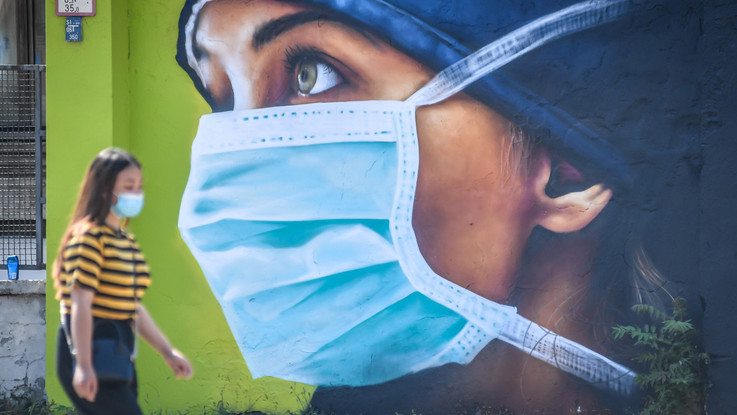 Coronavirus, 1297 nuovi casi e 8 decessi