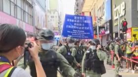 Hong Kong, proteste contro rinvio elezioni: quasi 300 arresti