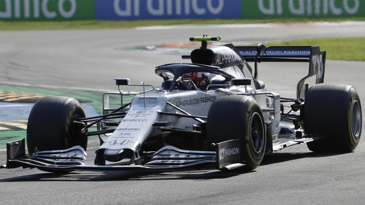 F1, Gp Italia: vittoria di Gasly con Alpha Tauri. Ko di Vettel e Leclerc