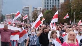 Bielorussia: oltre 100mila in marcia a Minsk contro Lukashenko