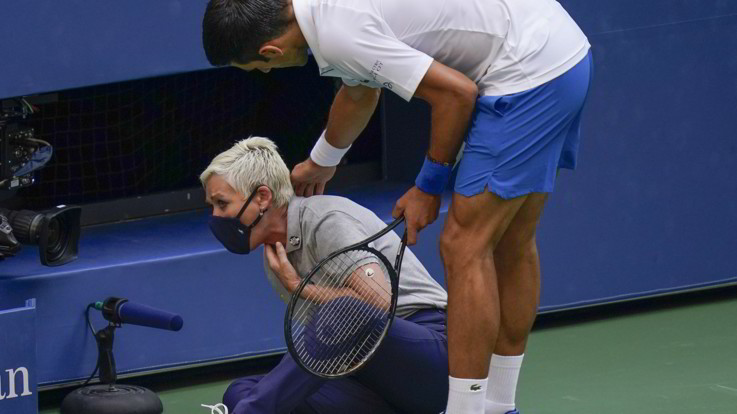 Us Open, Djokovic squalificato per pallata a una giudice