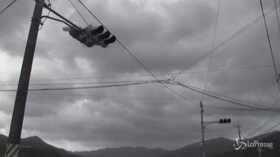 Il tifone Haishen colpisce il Giappone: 20 persone ferite