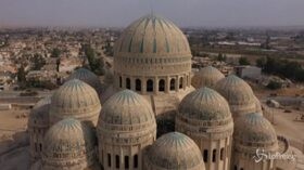 Iraq, riprende la costruzione della Grande moschea di Mosul