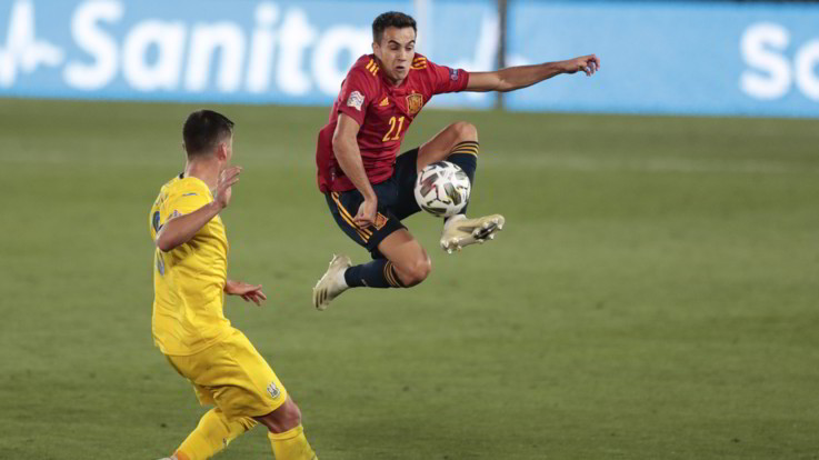 Nations League: Spagna poker sull'Ucraina