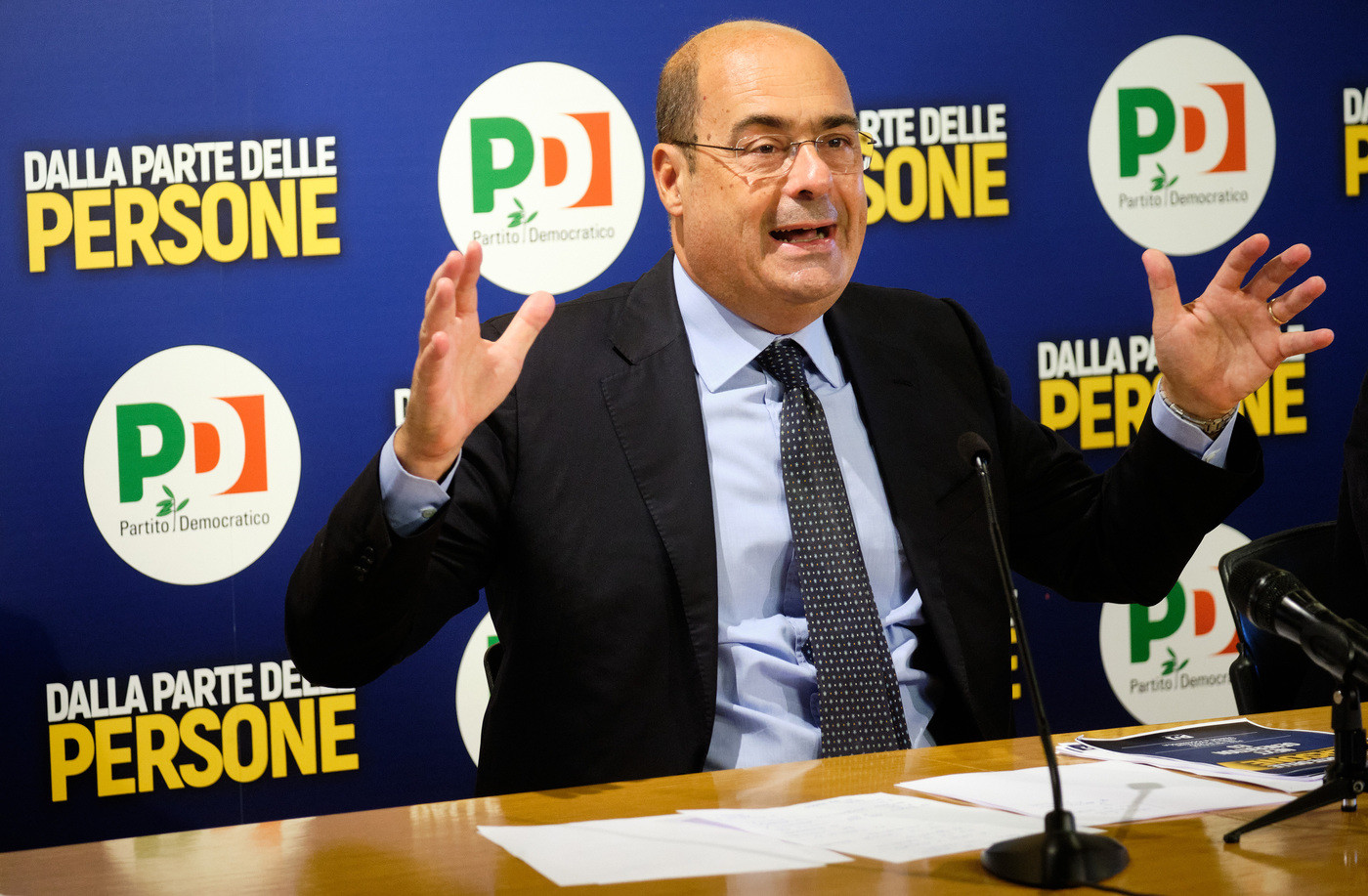 Pd, Zingaretti: Siamo al governo finchè fa cose utili