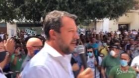 Salvini: “Torno al governo da presidente del Consiglio”