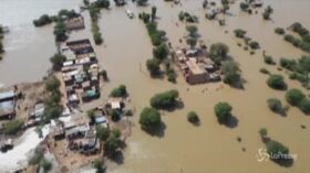 Sudan, oltre 100 morti per le inondazioni: dichiarato lo stato d’emergenza