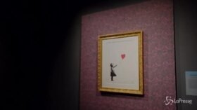 Banksy a Roma, oltre 100 opere al Chiostro del Bramante