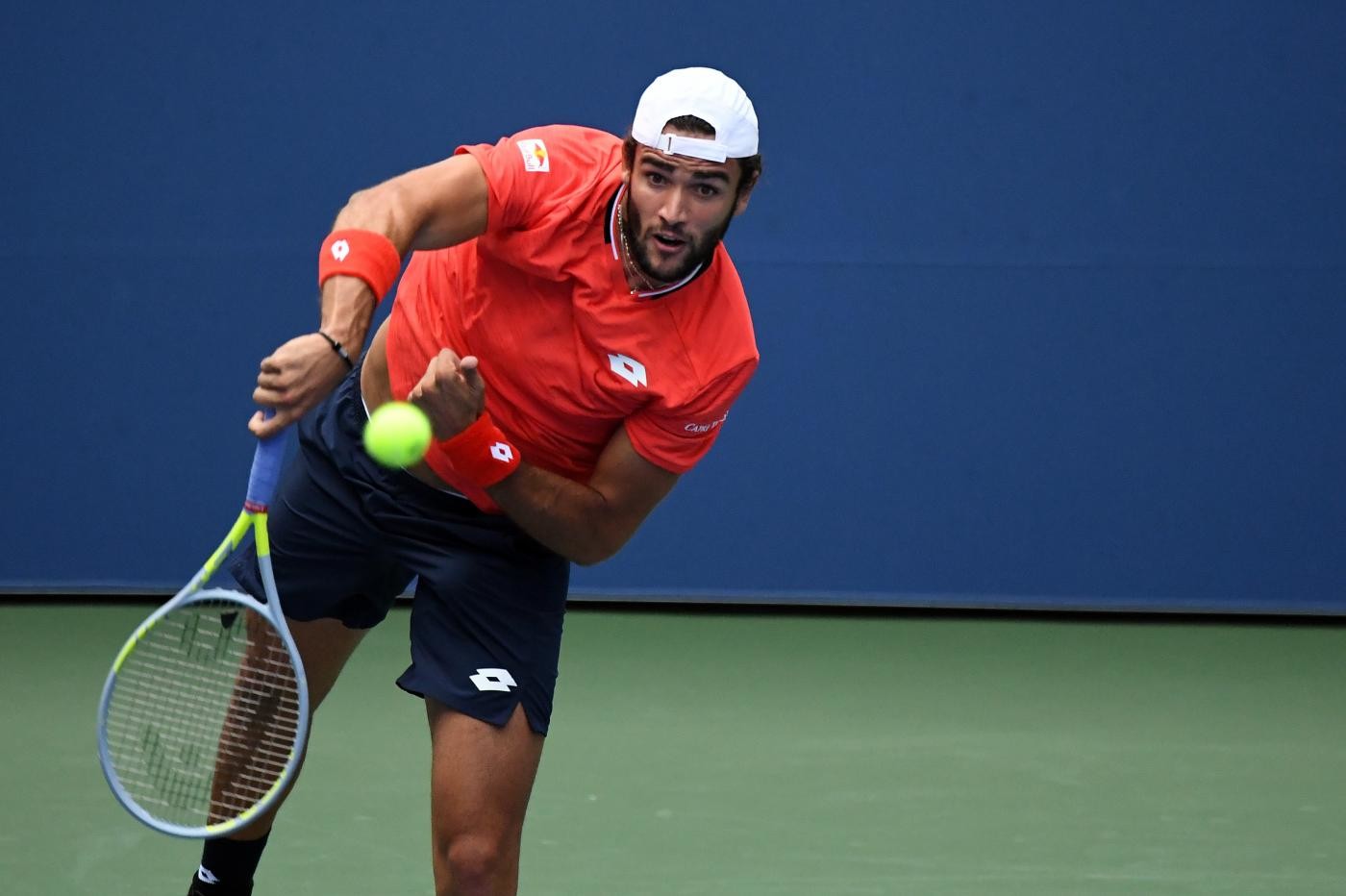Us Open: Berrettini fuori negli ottavi da Rublev