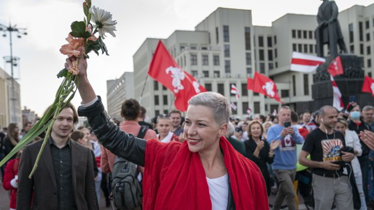 Bielorussia: Kolesnikova arrestata al confine con Ucraina