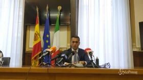 Libia, Di Maio: “Tregua deve portare a cessate il fuoco”