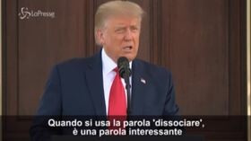 Usa2020, Trump: “Se vincerà Biden la Cina diventerà proprietaria di questo Paese”