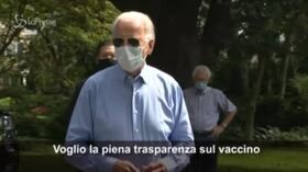 Coronavirus, Biden: “Voglio piena trasparenza sul vaccino”