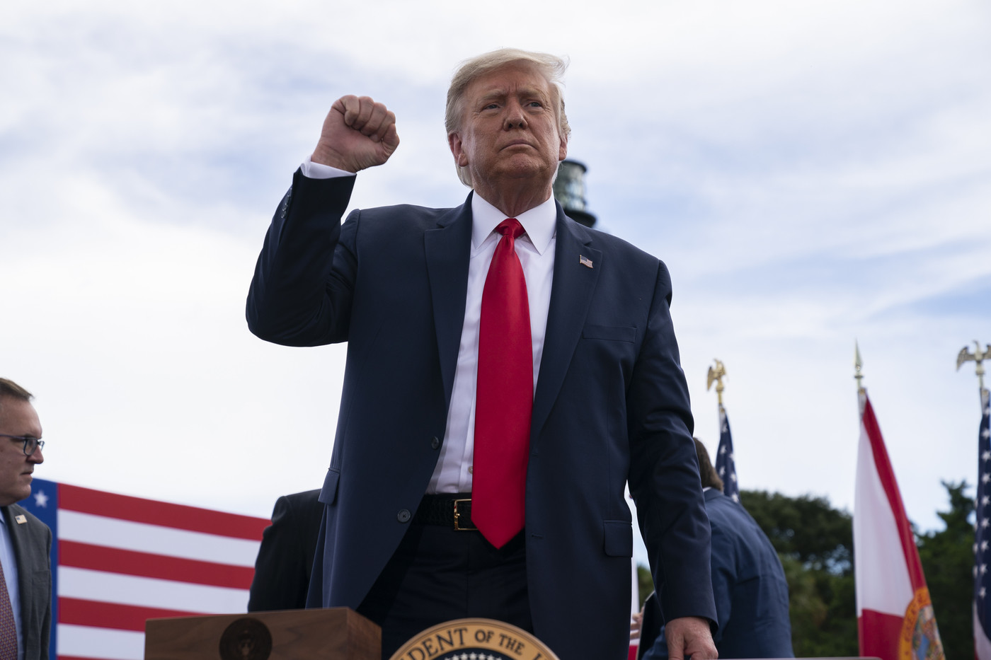Usa 2020, Trump: pronto a mettere mano a mio portafoglio per vincere