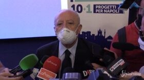 Napoli, De Luca: “Regione finanzia interventi per modernizzazione”