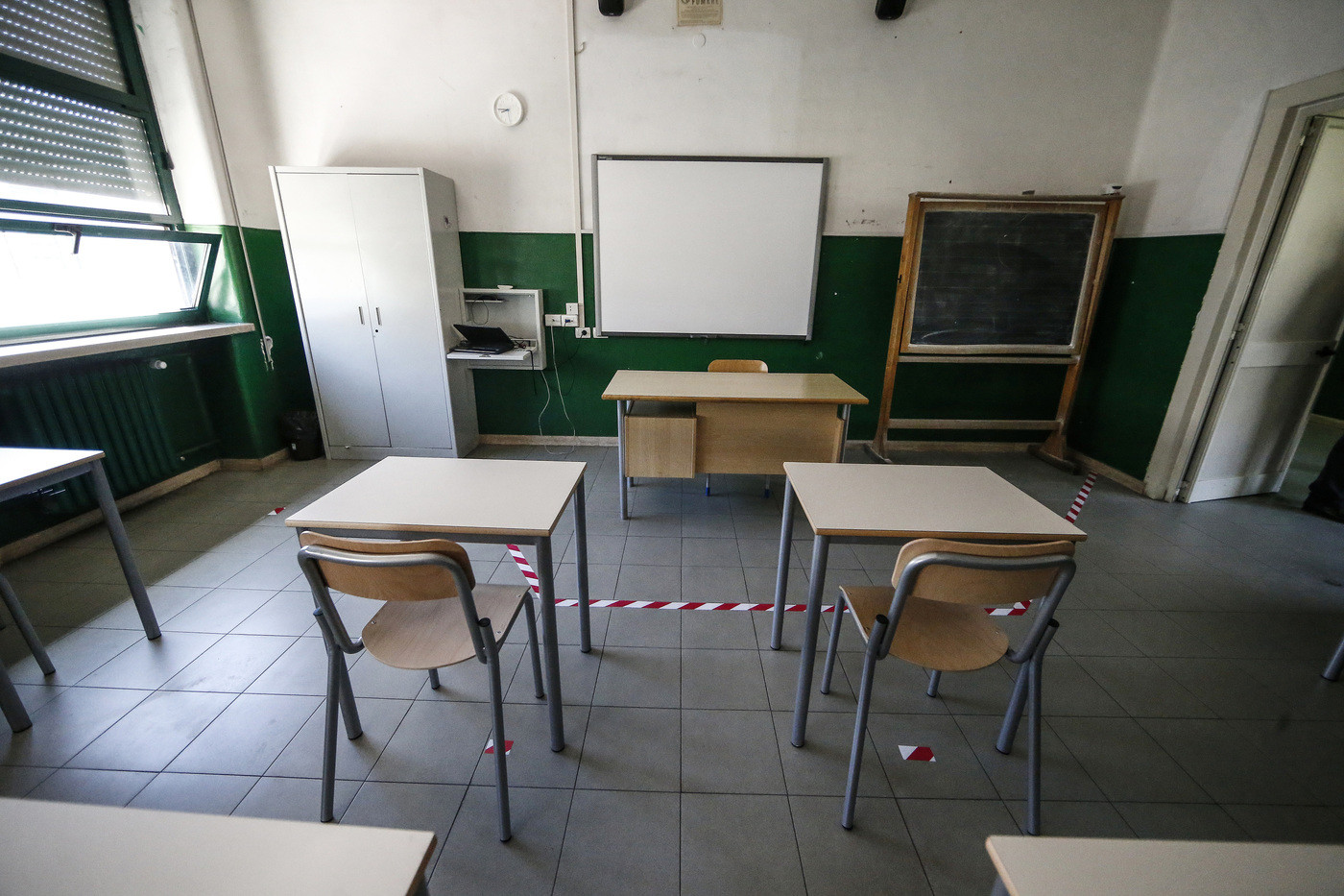 Presidi: “Difficile che si riapra ovunque il 14 settembre”