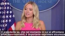 Casa Bianca: “Trump non ha mai mentito sul Covid”