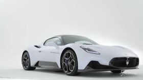Maserati, presentata in anteprima mondiale la MC20