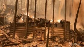 Incendi in California: 3 morti, a rischio migliaia di abitazioni