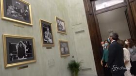 Sala delle Donne alla Camera, aggiunte le foto di Casellati e Cartabia