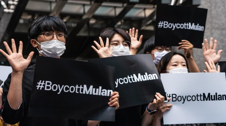 #BoycottMulan, il movimento social contro il nuovo film Disney