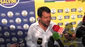 Arresti commercialisti vicini a Lega, Salvini: “Finirà in nulla, cercano soldi che non ci sono”