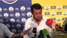 Regionali Toscana, Salvini: “Sfida difficile ma non impossibile, c’è voglia di cambiamento”
