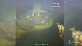 Scoperto relitto di una nave nazista al largo delle coste della Norvegia