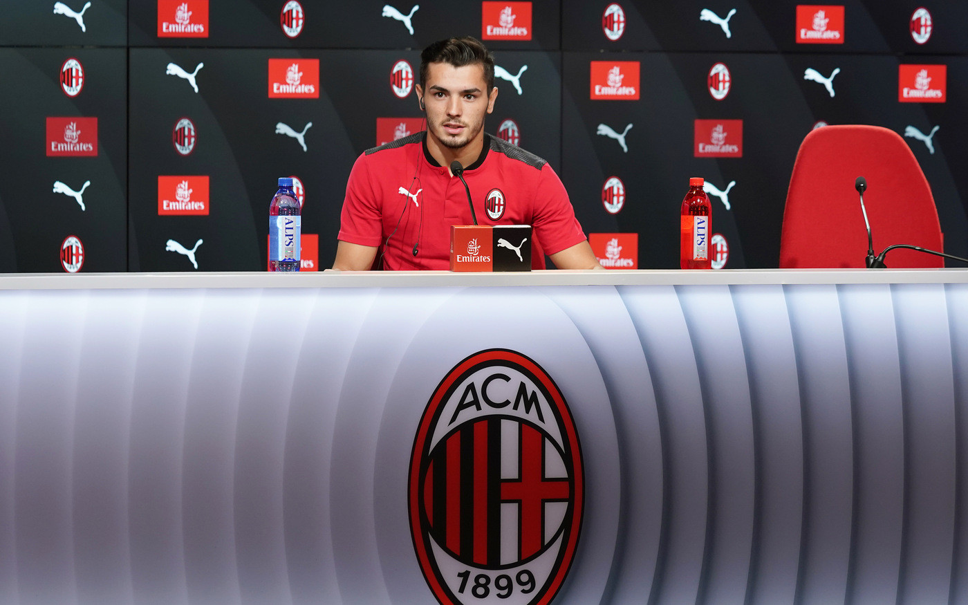 Milan, Brahim Diaz: “Club speciale che ha grandi ambizioni”