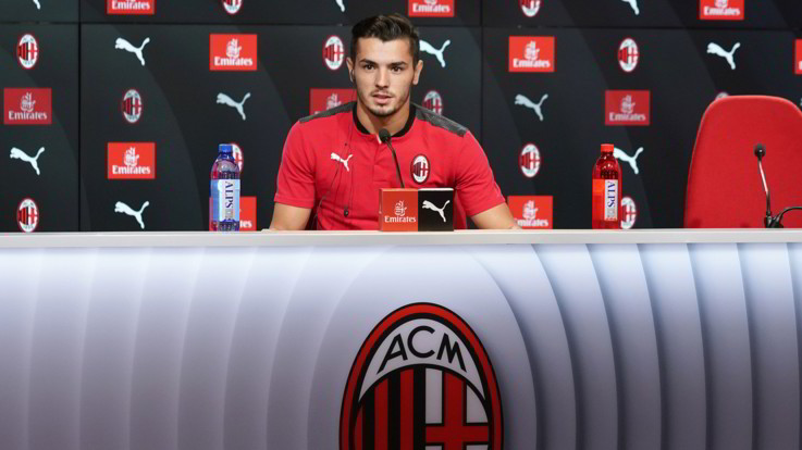 Milan, Brahim Diaz: "Club speciale che ha grandi ambizioni"
