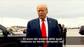 Usa, Trump: “Ci sono armi di cui nessuno sa nulla, meglio resti così”