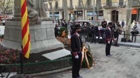Diada de Catalunya, celebrazioni anomale a Barcellona per il Covid