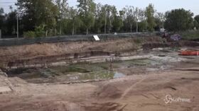 Scoperta vasca monumentale a Malafede: “Destinazione misteriosa”