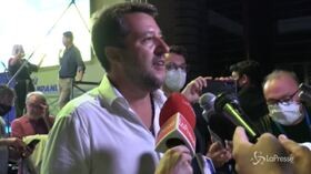 Calcio, Salvini: “Spero in un campionato aperto, io da milanista è dieci anni che non sorrido”
