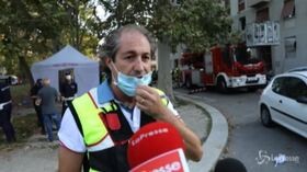 Esplosione Milano, Protezione Civile: “Obiettivo mettere in sicurezza il palazzo”