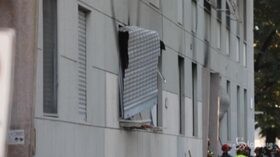 Milano, esplosione in condominio: le immagini sul luogo