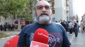 Esplosione Milano, un inquilino: “Botto pauroso, ho soccorso il ferito del primo piano”